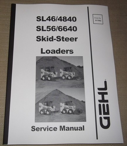 Gehl sl4640 sl4840 sl5640 - sl4640,