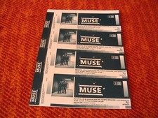 MUSE 4 TOUR TICKET BARCELONA