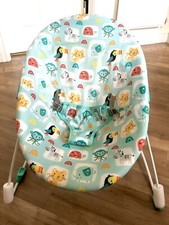 Baby bouncer. Cartoon Animal