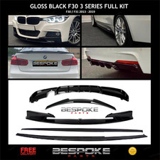 FOR BMW F30 FRONT LIP SPLITTER