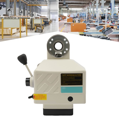 Power feed milling - power,