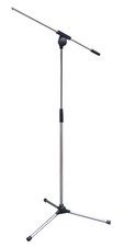 NJS065 Chrome Microphone Boom