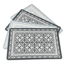 Plastic Placemats Set of 4