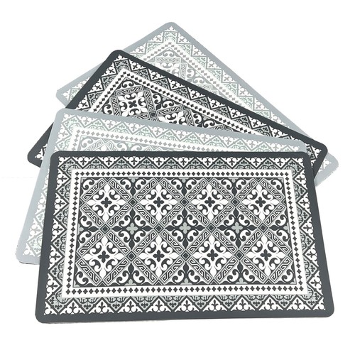 Plastic placemats set 4 - plastic,