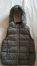 Little girls Gilet age 4 NEXT Soft Fern Green