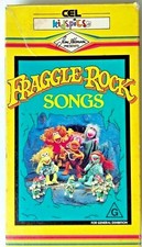 Fraggle Rock Songs VHS-CEL