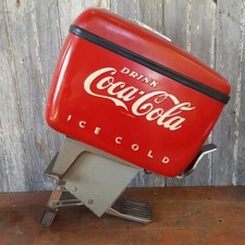 Vintage Coca Cola Motor Boat Soda Fountain