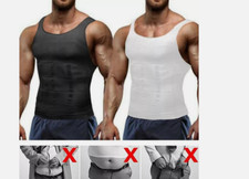 Mens Slimming Body Shaper Vest
