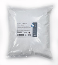 Sodium Carbonate Fine Powder - Soda Ash Light - 100g to 25kg