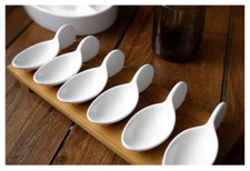 Canape Spoon Set with base