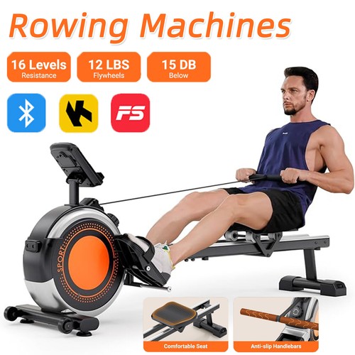 Magnetic rowing machine rower - machine,