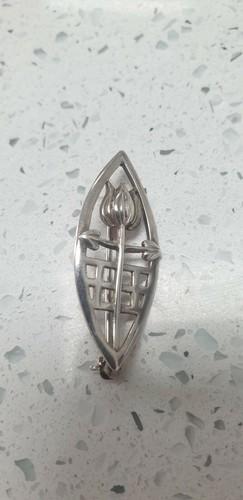 925 sterling silver brooch - sterling,