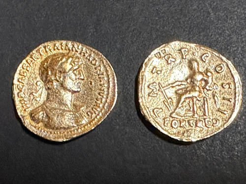 Aureus hadrian fortuna - aureus,