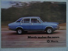 Morris brochure 1976 - Mini 850/1000,Clubman,1275GT,Marina 2 Saloon,Est,Princess