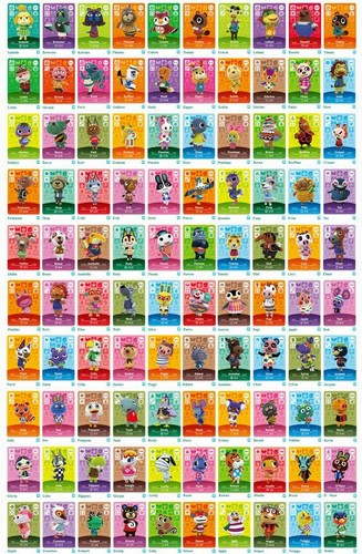 Animal crossing amiibo - animal,