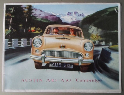 Austin a40 a50 cambridge - austin,
