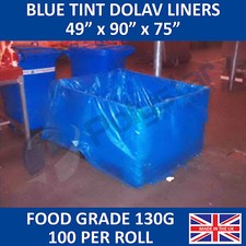 Dolav Liners Blue Tint 49" x