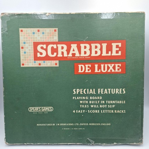 Vintage scrabble luxe - vintage,
