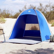 Beach Tent 3-Person Azure Blue
