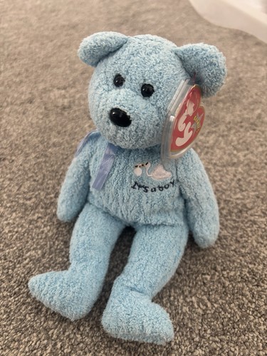 Baby boy blue beanie - beanie, 2002