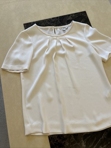Bennett cream blouse size - bennett,