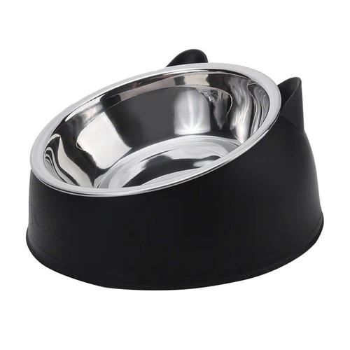 Stainless steel tilted cat - steel,