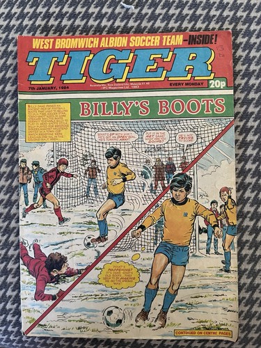 Tiger comic 7th - tiger, january
