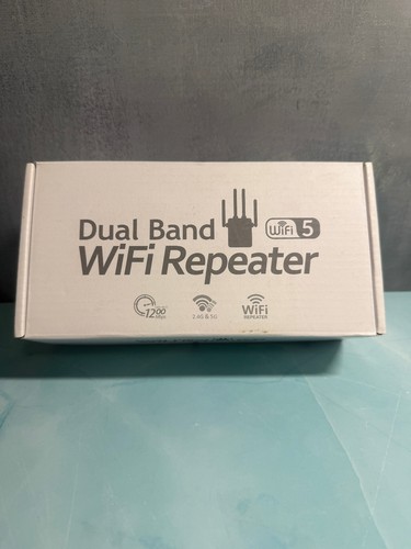 Dual band wifi5 wifi extender - dual,