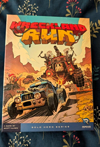 Wreckland run solo - run, game