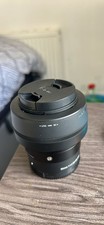 Sigma 30mm F1.4 Sony E-Mount