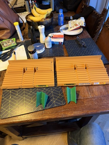 Subbuteo c142 terrace set - terrace,