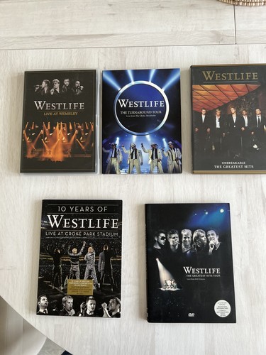 Westlife dvd fan - x, 5