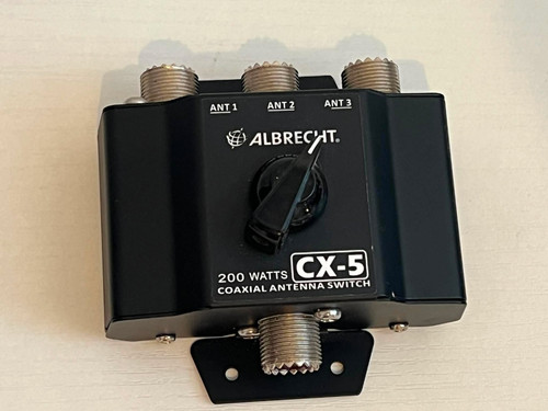 Antenna switch albrecht cx - albrecht, cx-5