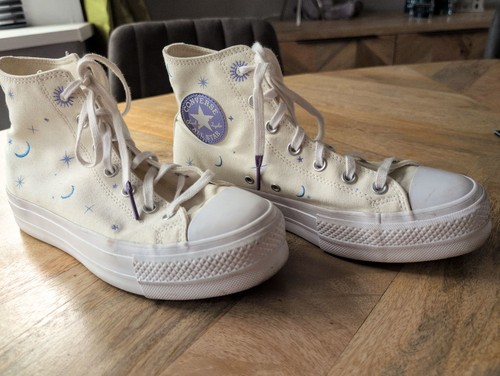 Ladies converse high top pumps - high,