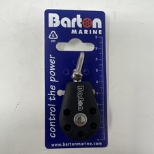 Barton Single Swivel Block