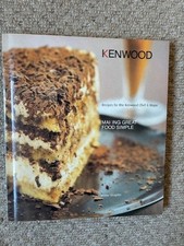 Kenwood recipes for the Chef