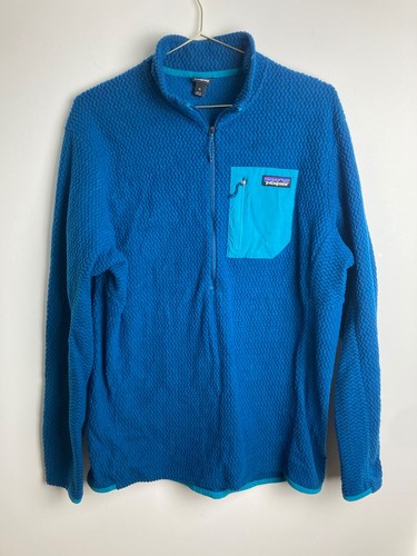 Patagonia blue fleece - fleece, xl