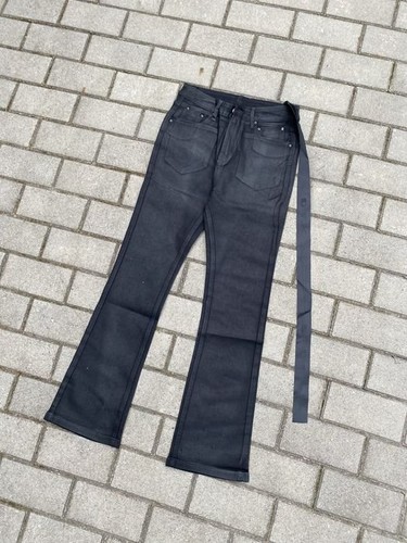 Men rick owens jeans black - men,