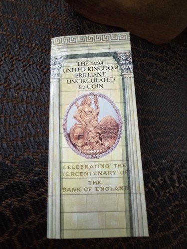 1994 two pound coin bank - pound,
