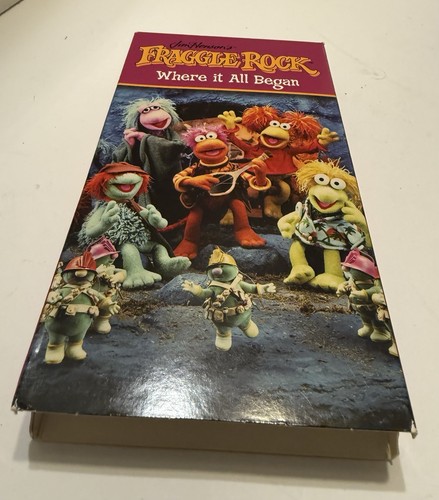 Fraggle rock vhs jim - fraggle, henson