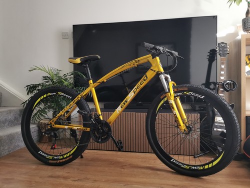 Mountain bike new speed - new,