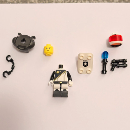 Lego minifigures series - minifigures, 11