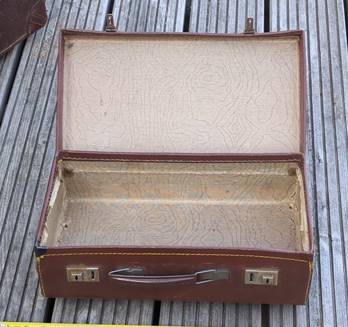 Vintage retro brown leather - vintage/retro,