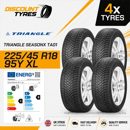 225 45r18 95y xl - 4, triangle