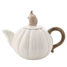Ceramic Teapot 3D Hedgehog Lid