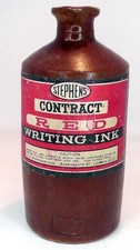 Vintage stephens contract red - vintage,