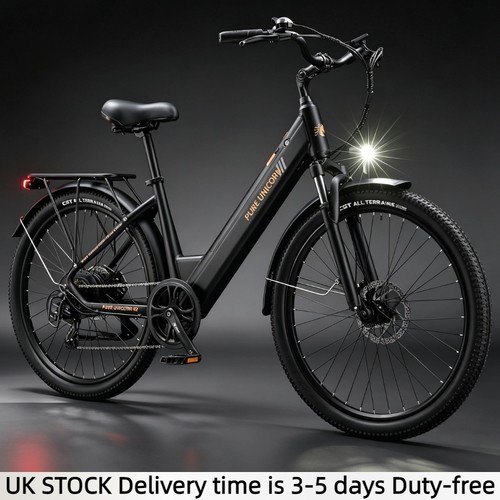 Pure unicorn electric bike - unicorn,