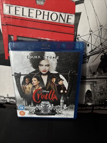Disney cruella emma - disney, stone