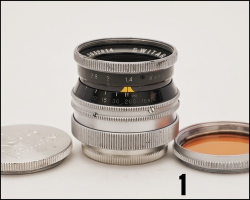 25mm kern paillard cine - cine, lens