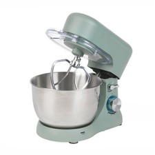 Progress Electric Stand Mixer 8 Speeds Stainless Steel 4L Bowl Go Bake Teal